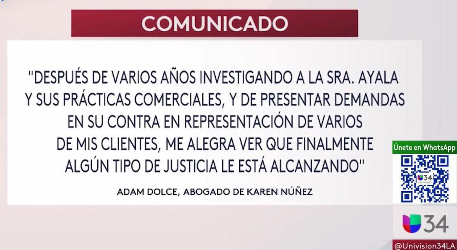¿Quién es Sayda Ayala Pinto, empresaria hondureña que detuvo ICE en Los Ángeles?