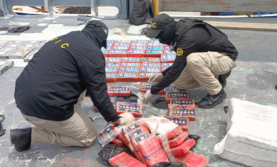 Incineran más de 1.7 toneladas de cocaína incautadas en operaciones de la Atic
