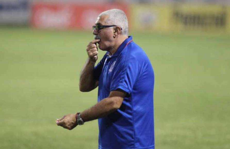 El uruguayo Manuel Keosseián es el entrenador del Olimpia, club que ha sido 30 veces campeón de Honduras.