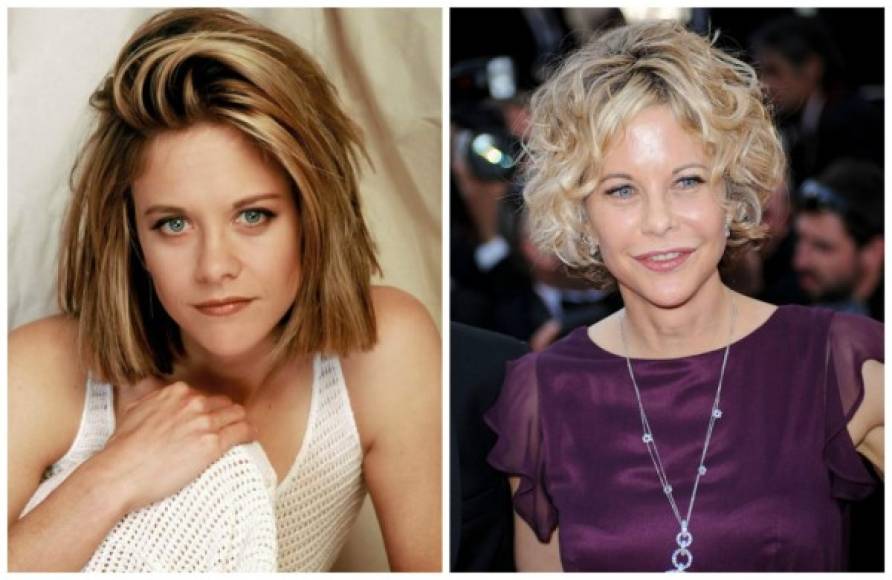 Meg Ryan se habría hecho un 'lifting' en su rostro.