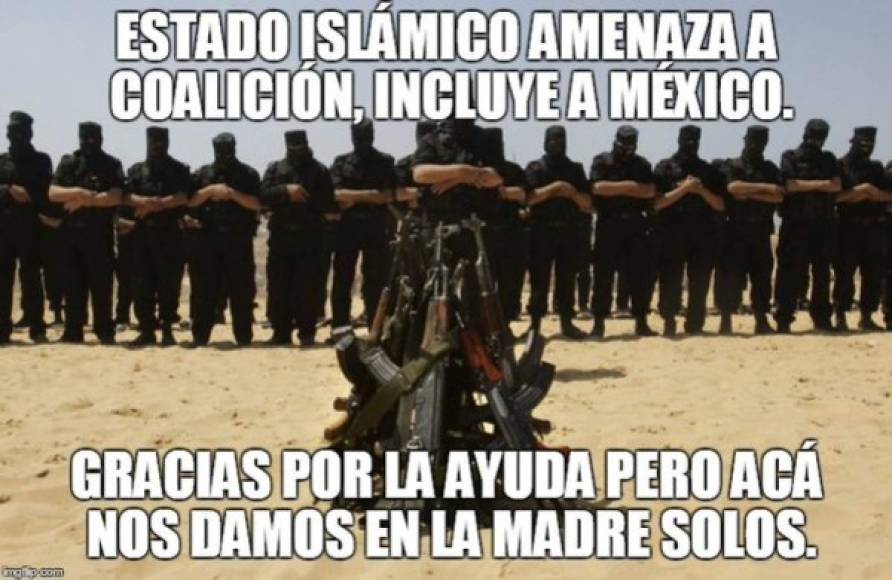 Así responde México a las amenazas del Estado Islámico