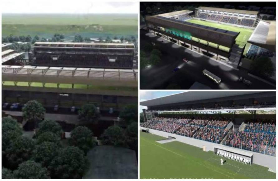 El estadio Humberto Micheletti de El Progreso podría ser remodelado y en los aficionados progreseños crece la ilusión de contar con un moderno recinto deportivo.