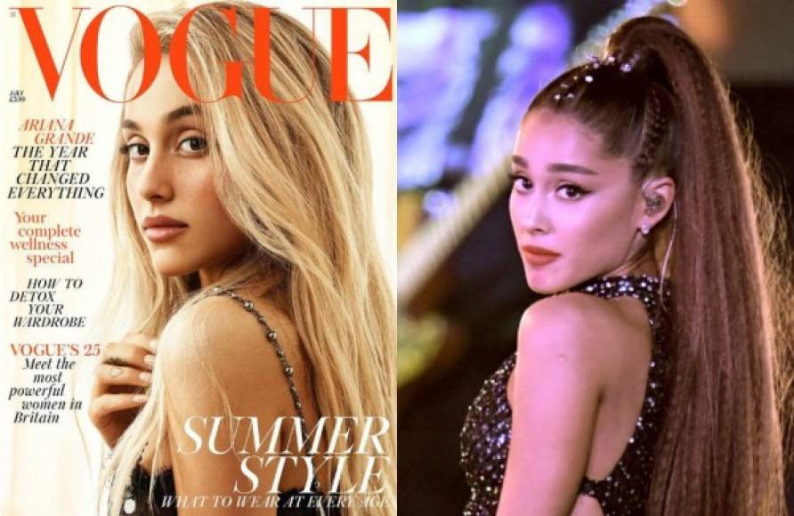 En los últimos meses Ariana ha cambiado ligeramente su imagen: para la portada de su próximo álbum 'Sweetener' ya optó por una coleta baja y un tono rubio platino.<br/><br/>'La coleta ha experimentado una evolución, sí, y me siento muy orgullosa de ella', aclaraba hace unos días en una entrevista a la revista Fader.<br/>