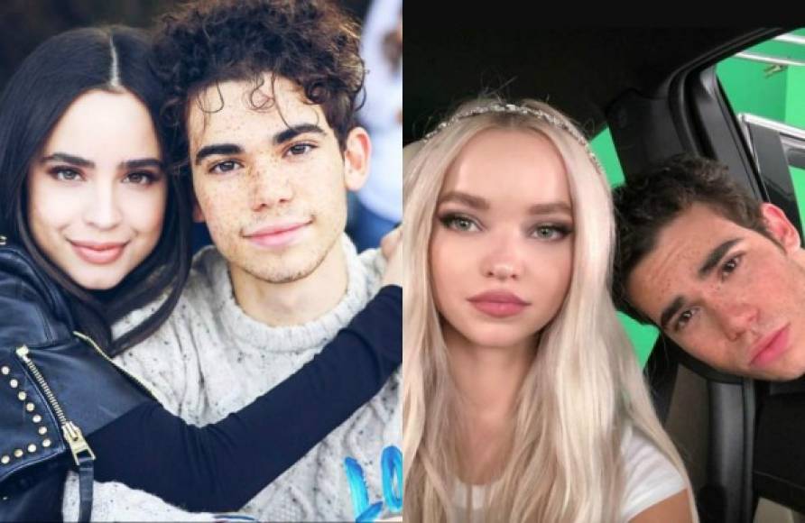 Cameron Boyce y sus rumoradas novias