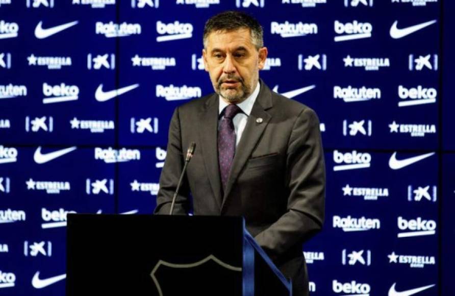 El presidente del FC Barcelona, Josep Maria Bartomeu, anunció su dimisión y la de toda su junta directiva. Hoy te contamos los candidatos a reemplazarlo en el sillón del cuadro catalán.