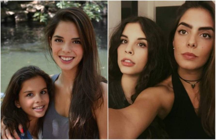 Paulina ha tenido un relación cercana con su media hermana Maria, la primogenita que concibió Mariana Levy con el Actor Ariel López Padilla en su primer matrimonio.