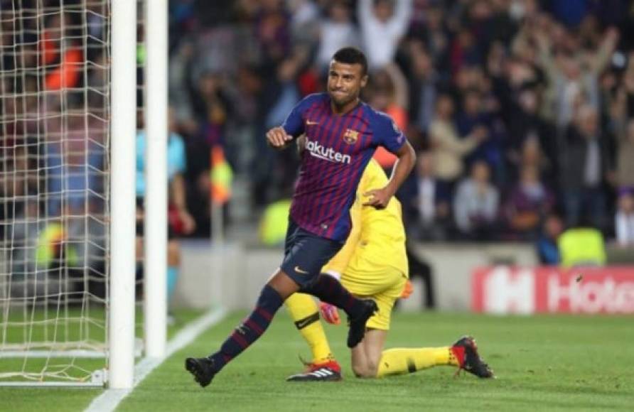 Rafinha fue titular en pocos partidos la temporada anterior, pero parace que se riá al Valencia.