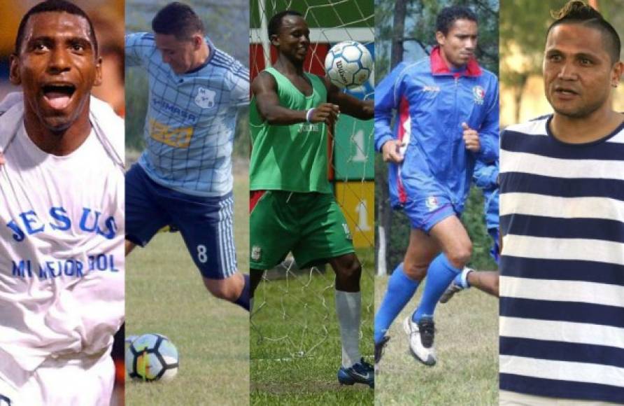 Conocé los grandes exjugadores que destacaron en la primera división de Honduras y que siguen activos en el fútbol. Te vas a llevar varias sorpresas.