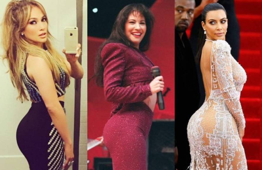 Por esta foto muchos aseguraron que Selena Quintanilla tiene mejor figura que Jennifer López o Kim Kardashian gracias a que sus atributos eran naturales.<br/><br/>