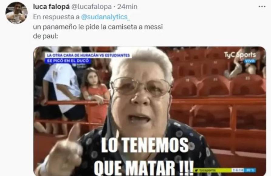 No perdonan: Panamá, víctima de memes tras derrota ante Argentina