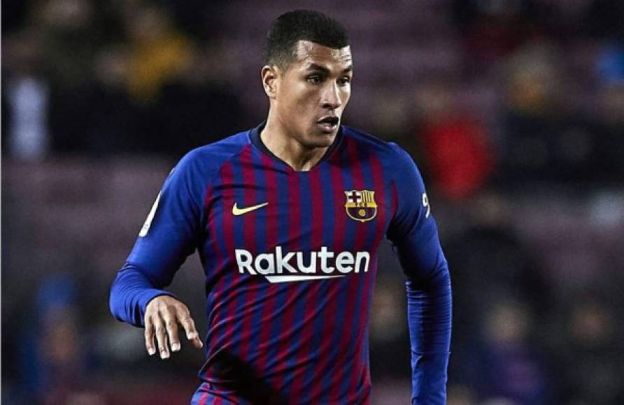 Jeison Murillo - El colombiano de ha despedido del Barça sin jugar la final de la Copa del Rey contra 'su' Valencia. Su cesión llega a su fin en el club azulgrana.