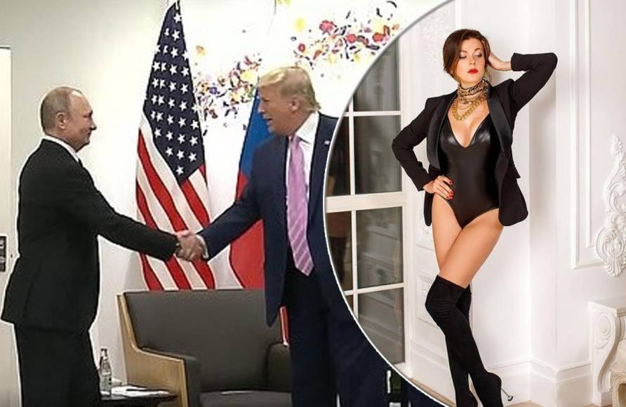La bailarina con la que Putin intentó distraer a Trump en cumbre