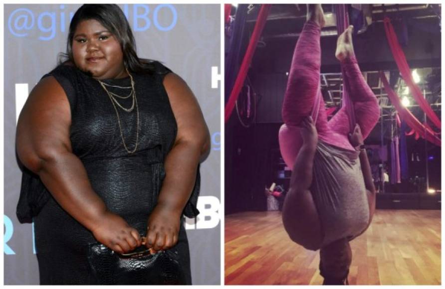 La actriz ha bajado más de 170 kilos y lo muestra en sus redes sociales.