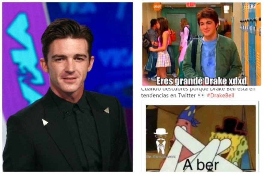 La ex estrella de Nickelodeon se volvió tendencia en las redes luego de que fotos íntimas del actor fueran filtradas al Internet, como siempre los chistes a costa del hecho no se hicieron esperar.
