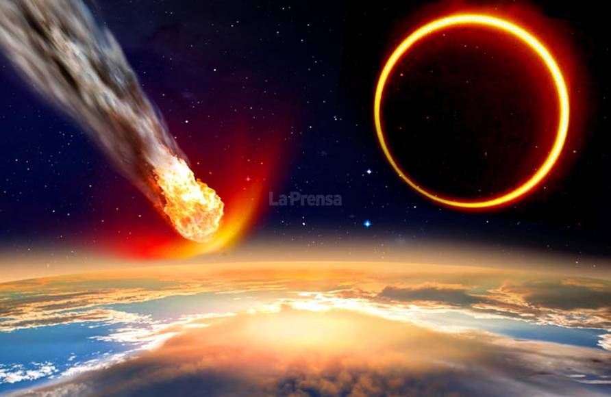 El mundo está próximo a ser espectador de un imponente eclipse solar total, mismo que será acompañado por el cometa “Diablo”. 