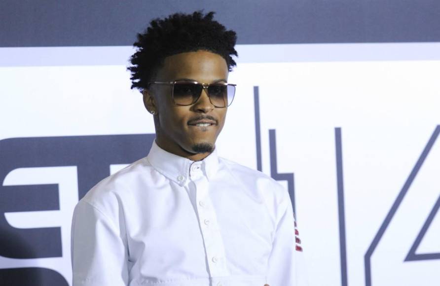 August Alsina concluyó su mensaje con un<b> </b>“te amo” para su nueva pareja. 