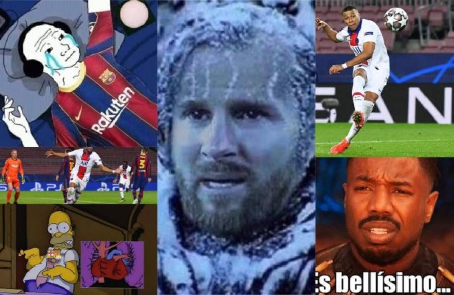 Los memes no podían faltar luego de la paliza que sufrió Barcelona de 4-1 a manos del PSG por la ida de octavos de la Champions League.