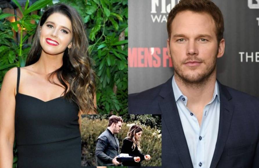 Chris Pratt y Katherine Schwarzenegger<br/><br/>Casi un año después de su separación de Anna Faris, parece que el actor está listo para un nuevo amor, ya que fue captado en un picnic romántico con la hija de Arnold Schwarzenegger, Katherine.<br/><br/>Ninguno ha confirmado o negado nada.