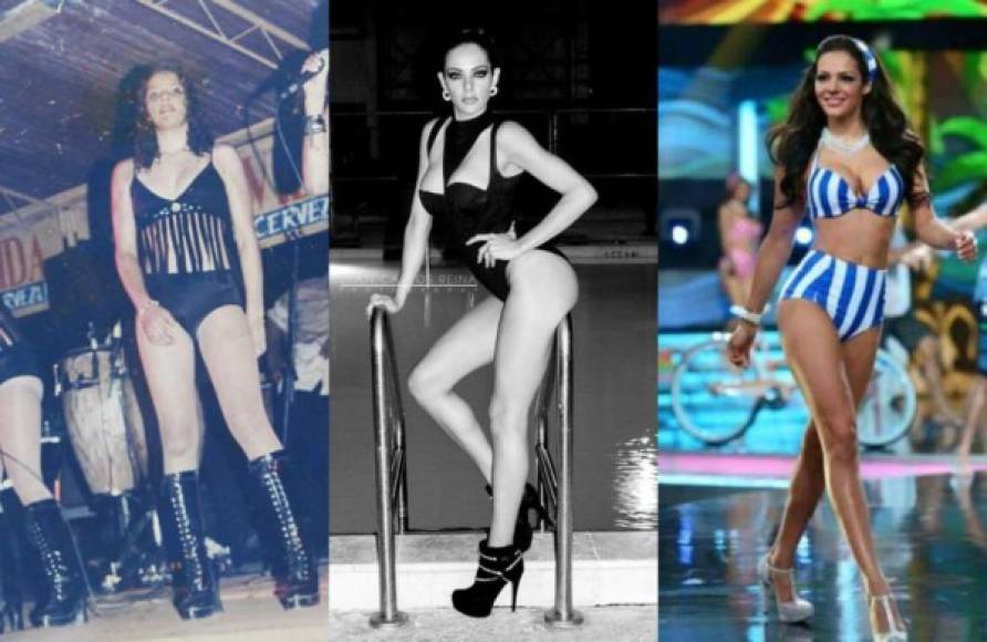 Nathalia Casco antes y después de Nuestra Belleza Latina 2015.