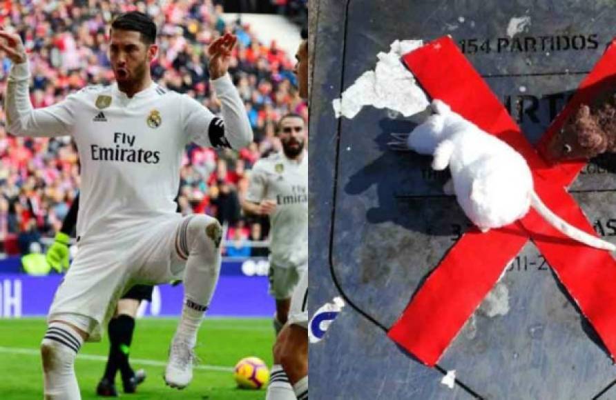 El Real Madrid se impuso como visitante al Atlético por 3-1, este sábado en el derbi de la capital de España. El partido estuvo lleno de polémica; desde ratas, agresiones, polémicas arbitrales y provocaciones. FOTOS AFP Y EFE.