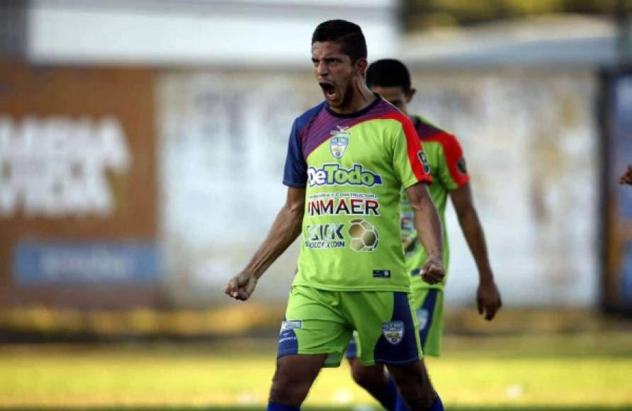 Juan Ramón Mejía (Real de Minas) - El delantero de los mineros fue el goleador del Torneo Apertura 2019 con 17 anotaciones.