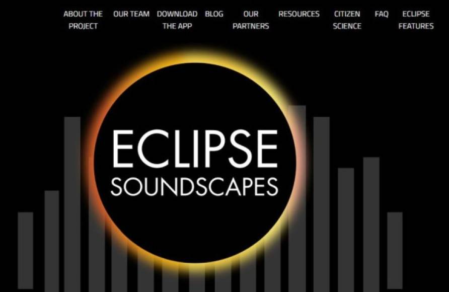 Para las personas con debilidad visual o ceguera, Eclipse Soundscapes describe y transmite tonos modulados para 'sentir' lo que ocurre en la bóveda celeste mientras sucede en el área donde se encuentra el usuario. Gratis para iOS