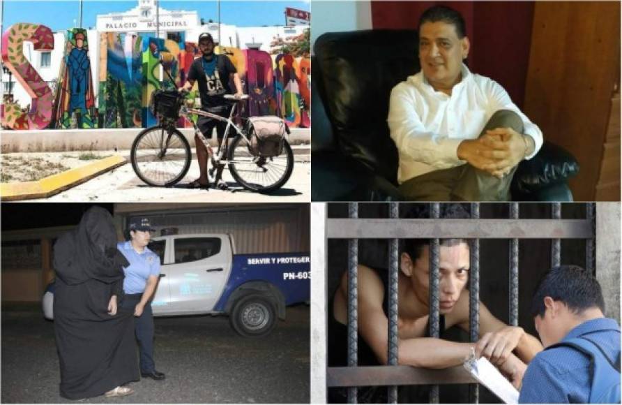 El asesinato de un empresario, la recuperación de la bicicleta América y otros sucesos más ocurrieron en Honduras.