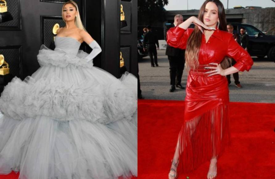 Todos los looks de la alfombra roja de los Grammy 2020.