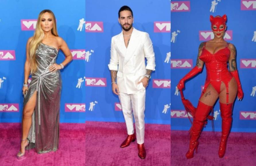 Mira los aciertos y desatinos en la alfombra púrpura de los Video Music Awards 2018, celebrados este lunes 20 de agosto.