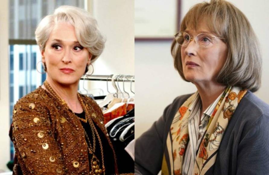 En sus más de 40 años de trayectoria Streep ha hecho del drama y de la comedias por las que ha sido reconocida con los premios más importantes de la industria cinematográfica.
