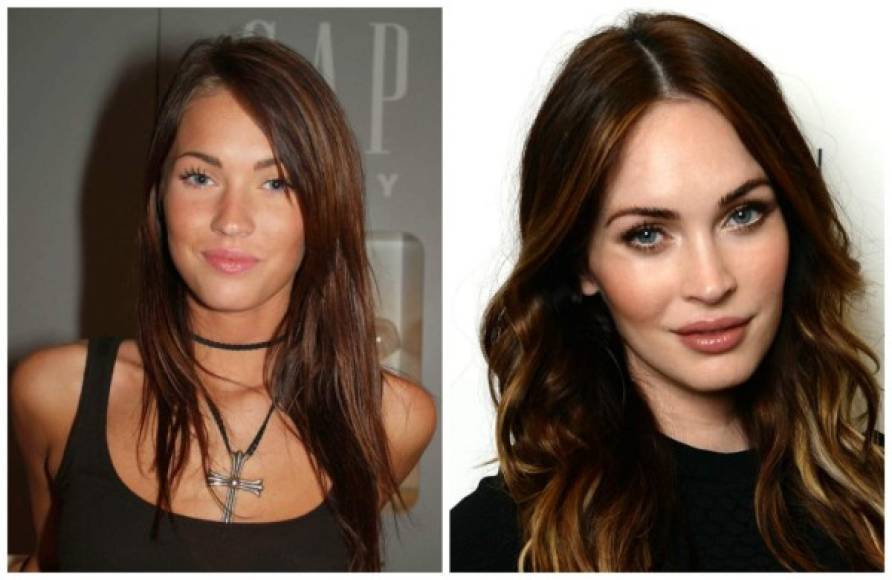 Megan Fox luce muy diferente.