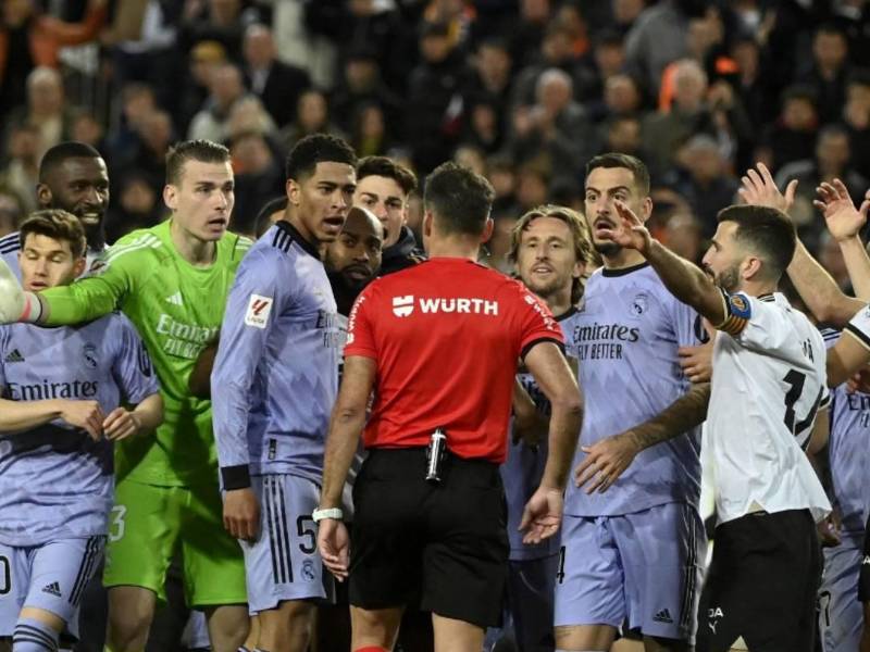 Real Madrid sigue en shock tras lo ocurrido el pasado 2 de marzo en el polémico empate 2-2 ante Valencia .