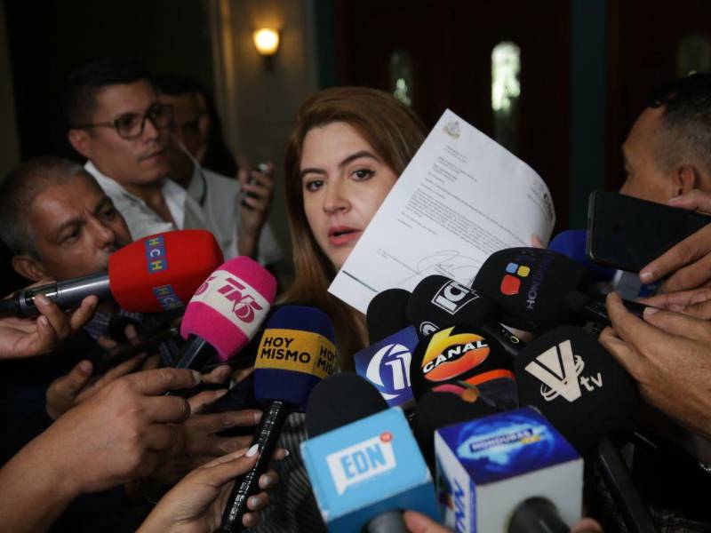 López en declaraciones a medios este viernes en un hotel capitalino.