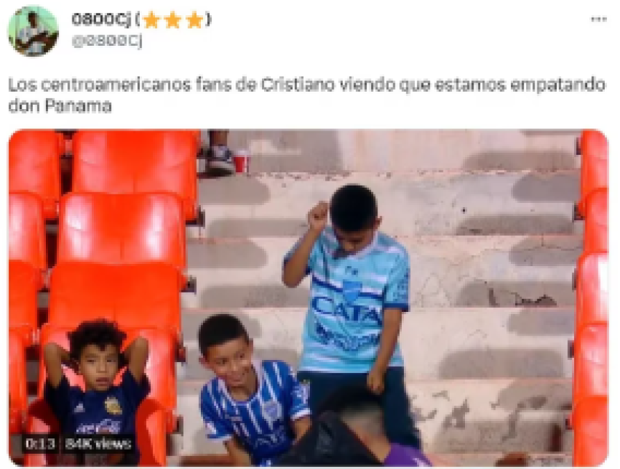 No perdonan: Panamá, víctima de memes tras derrota ante Argentina