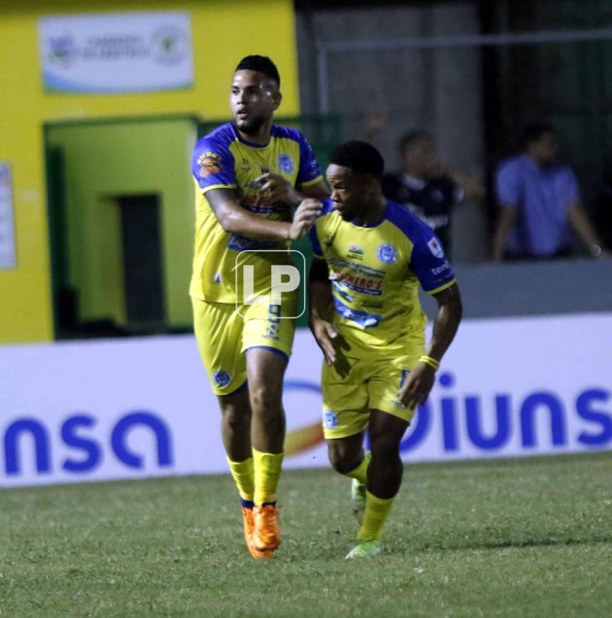 Josué Villafranca le dio el empate salvador al Victoria.