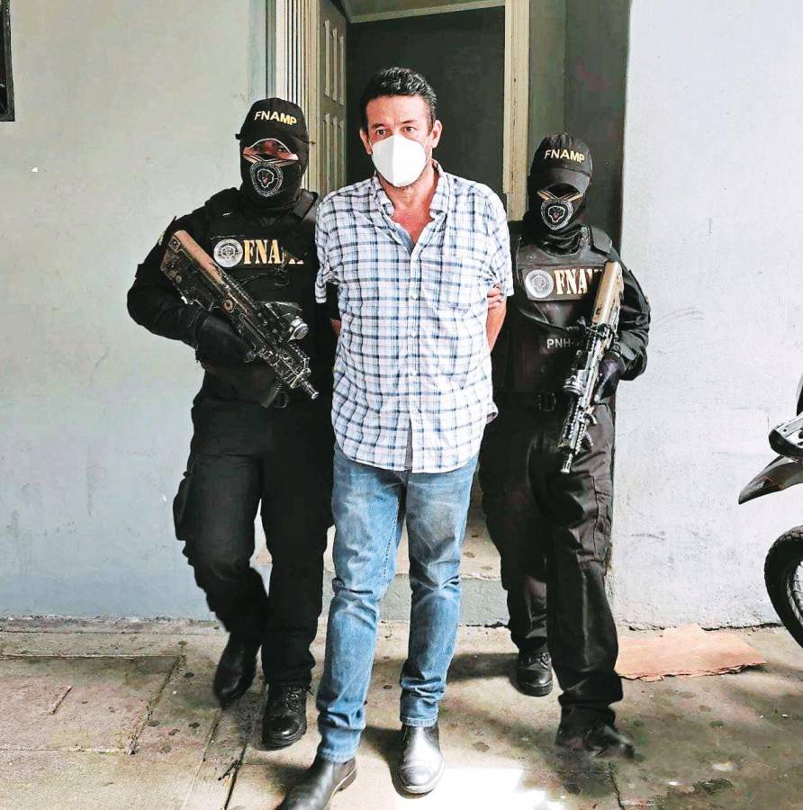García Teruel se declara culpable de narcotráfico en Estados Unidos