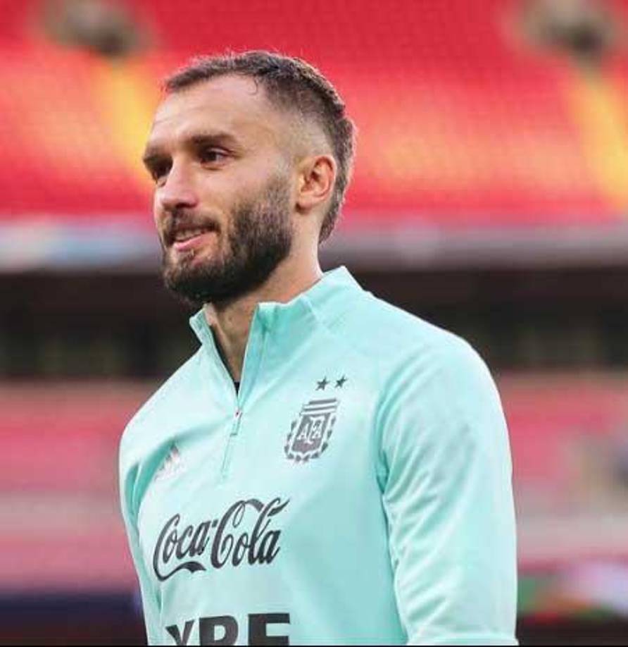 Germán Pezzella: El jugador del Betis de España estará encabezando la zaga central de Argentina ante la H.