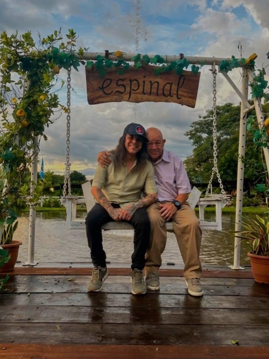 Muere el padre de Nilo Espinal: así lo despiden en redes