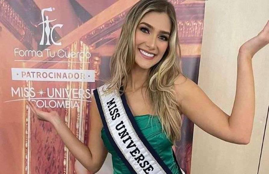 María Fernanda Aristizábal (Colombia) - Con 25 años, María Fernanda es una comunicadora social y modelo profesional que ha resaltado muchísimo en los certámenes de belleza de su país, siendo coronada en noviembre de 2019 como Señorita Colombia.