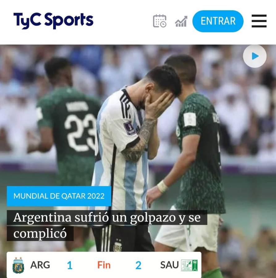 Duras críticas a Messi tras papelón de Argentina en Qatar