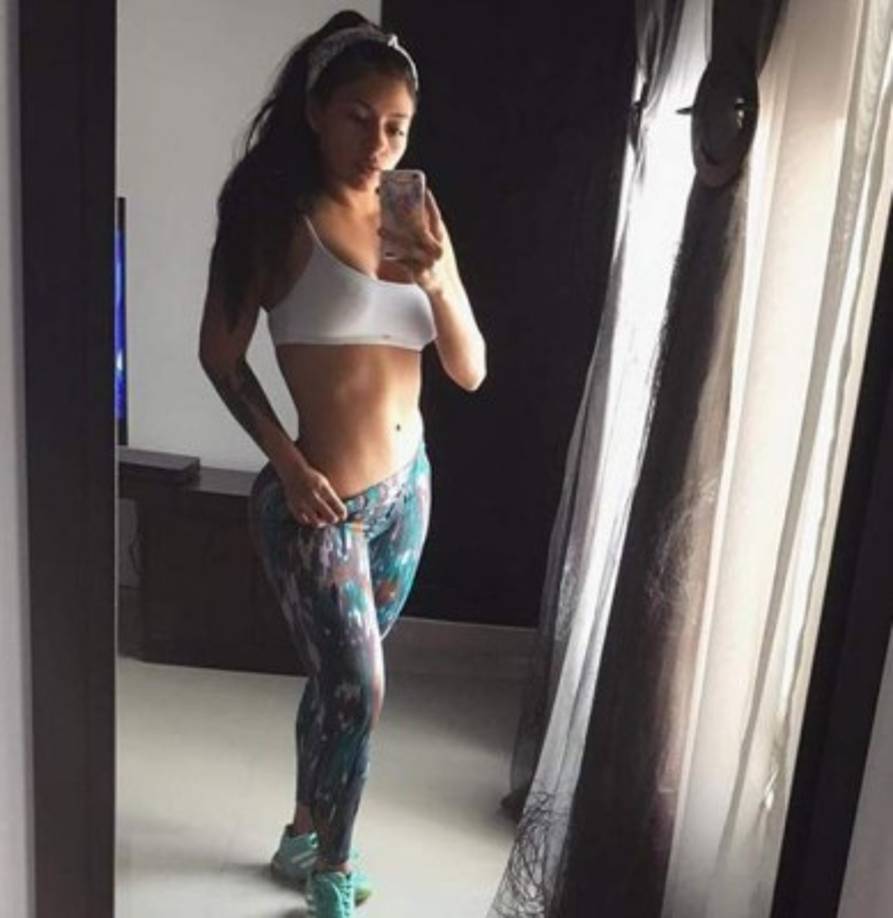 Vivian García tiene un cuerpazo que derrite al nuevo futbolista del Olimpia.