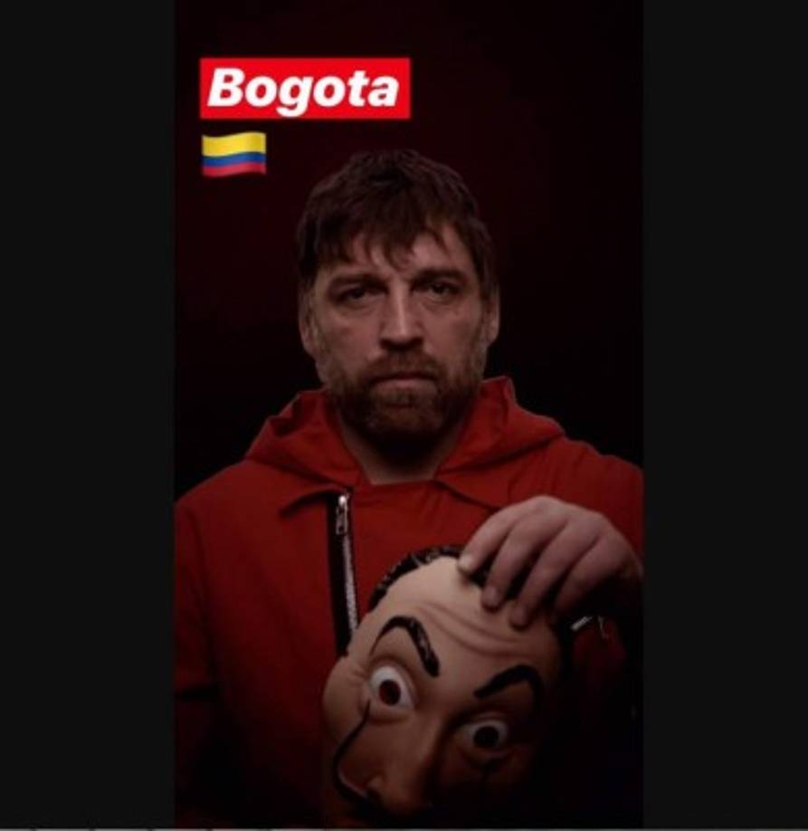 A ellas se unen 'Bogotá'; y aunque no se conocen muchos detalles del personaje, sí se sabe que será encarnado por el actor libanés Hovik Keuchkerian.