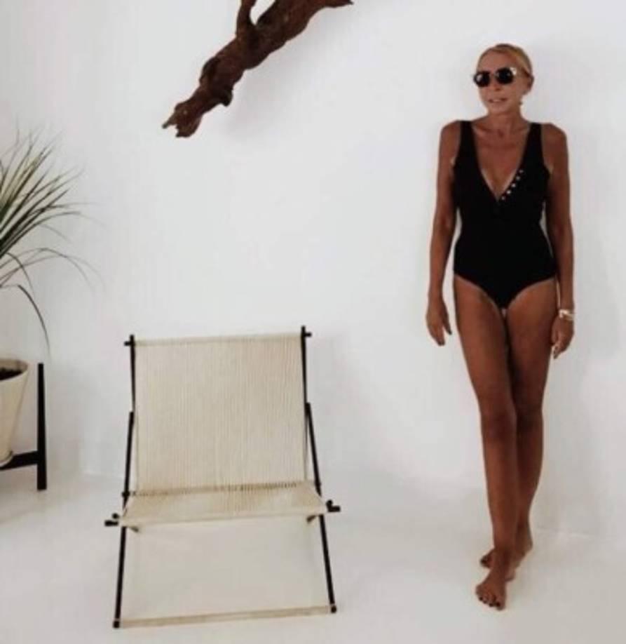 Algunos de comentarios que recibió fueron muy crueles: 'Parece un esqueleto de una MOMIA”; Todo bien en casa Laurita?”; Que miedo puro pellejo parece gallo seco”.