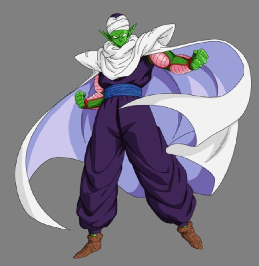 Piccolo es el personaje favorito de Toriyama, por eso es uno de los seres más versátiles de la serie, es orgulloso y severo pero también paternal y justo.