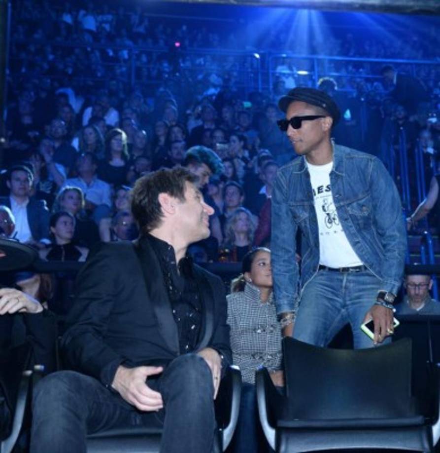 Pharrell Williams.