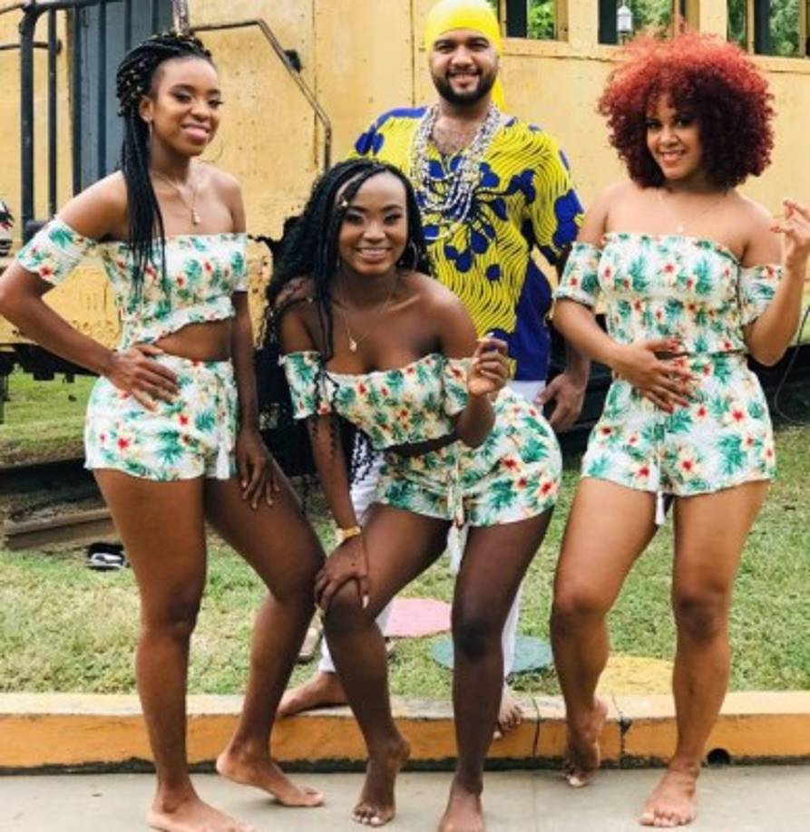 Kazzabe, una de las agrupaciones más importantes del géno punta en el país, pausó su gira por Estados Unidos para arribar a Honduras y grabar el remix de su tema 'La Parranda (Sei sei bei).