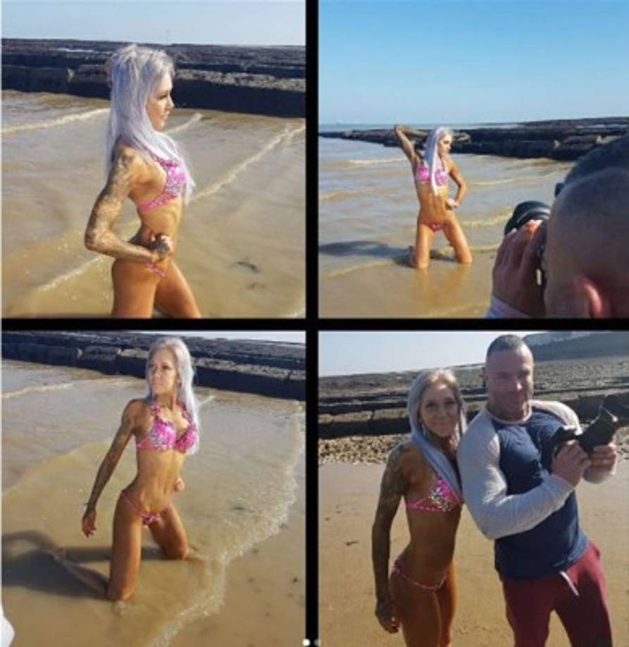 'Ir al gimnasio me ha dado un motivo para levantarme por las mañanas. Es mi terapia, un tubo de escape y una sensación liberadora para ver mi cuerpo de manera positiva y saludable'.