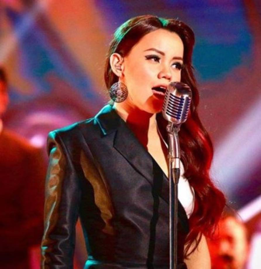 A través de su cuenta de Instagram, la productora de televisión, Iyari González compartió una instantánea en la que aparece Dalú, durante una visita al programa de espectáculos 'Ventaneando'.