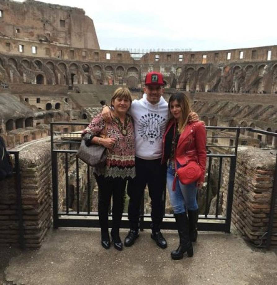 En sus ratos libresm la familia Medel la pasa muy bien.