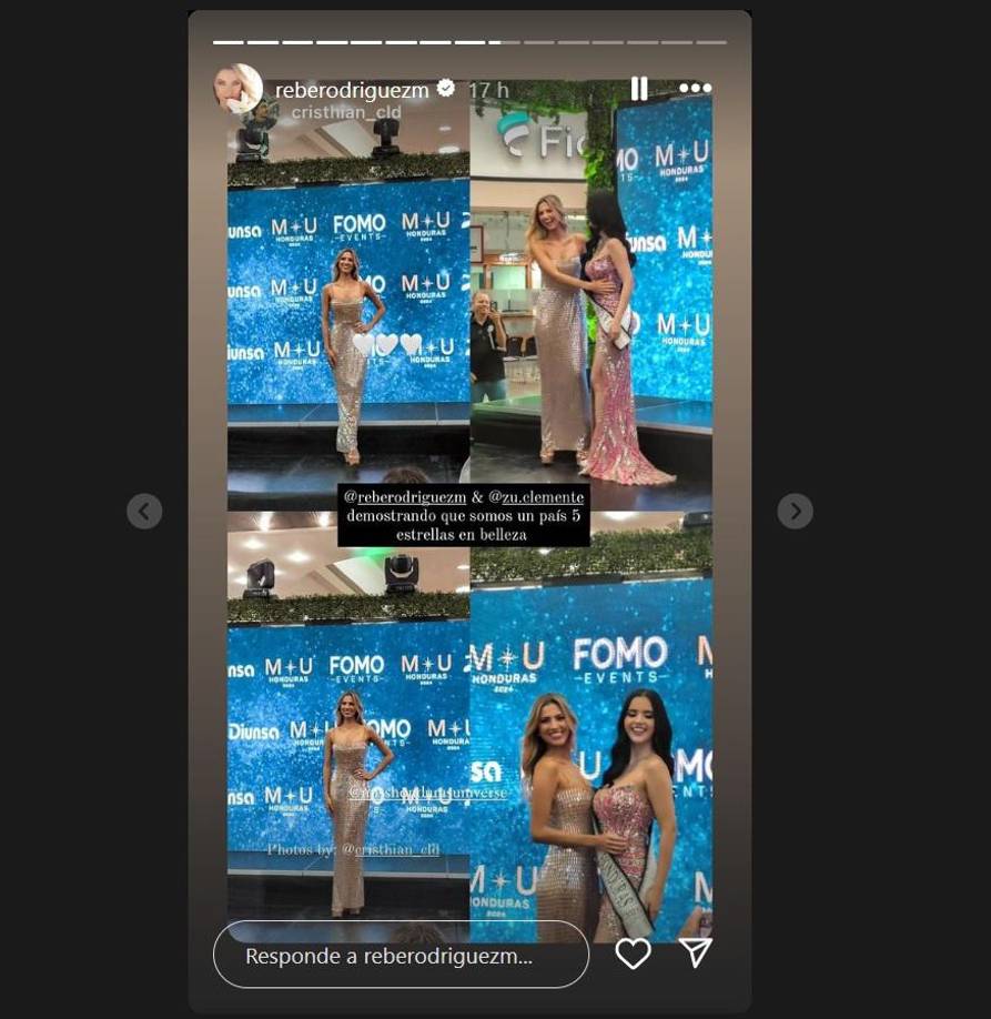 Rebeca Rodríguez comparte fotos con Zu Clemente: “Cuando las mujeres nos apoyamos, brillamos más fuerte”